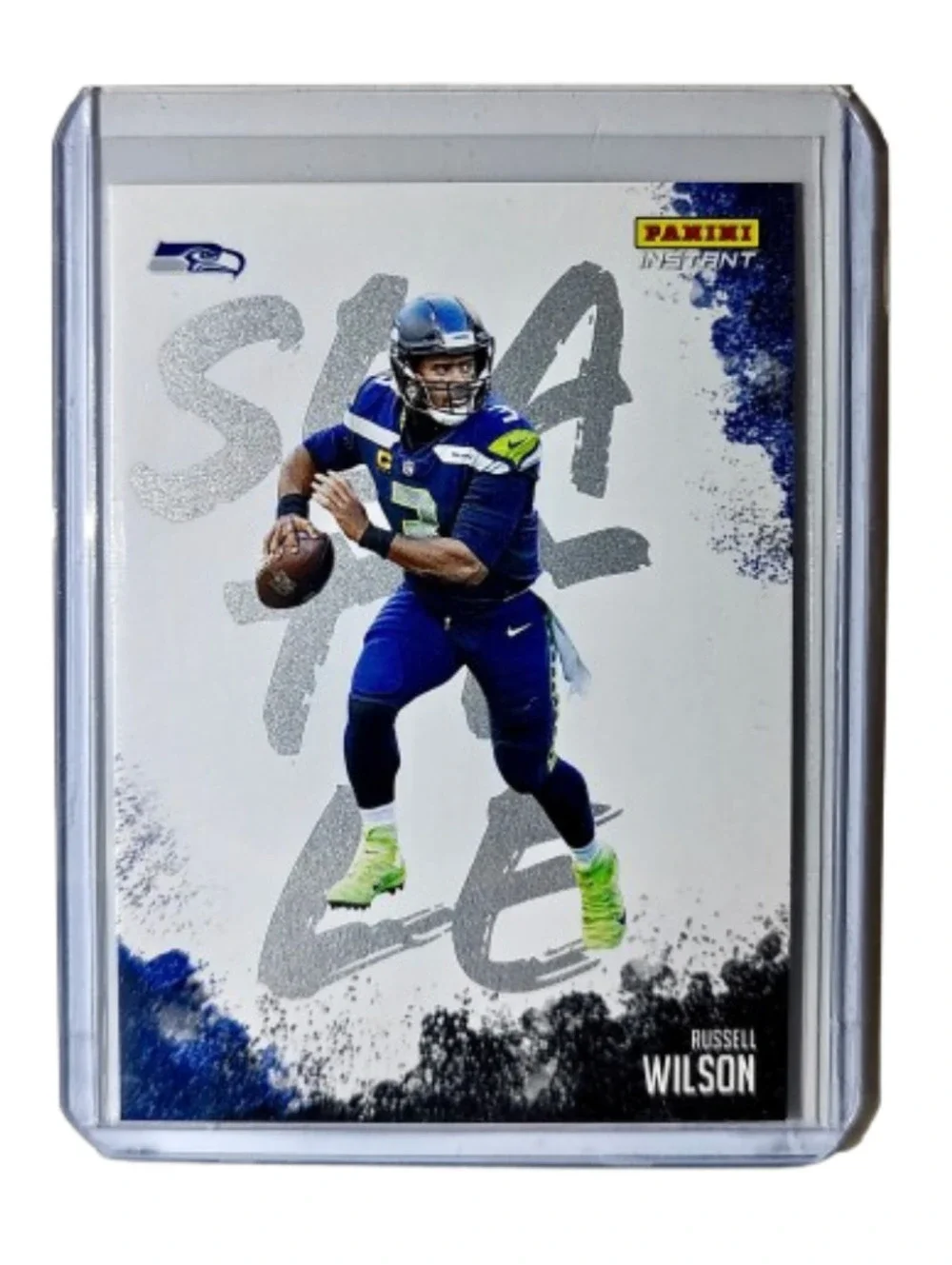 Russell Wilson 2020 Panini NFL Instant My City #26 Football Card 1 of 1275